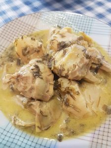 Αγκινάρες αυγολέμονο