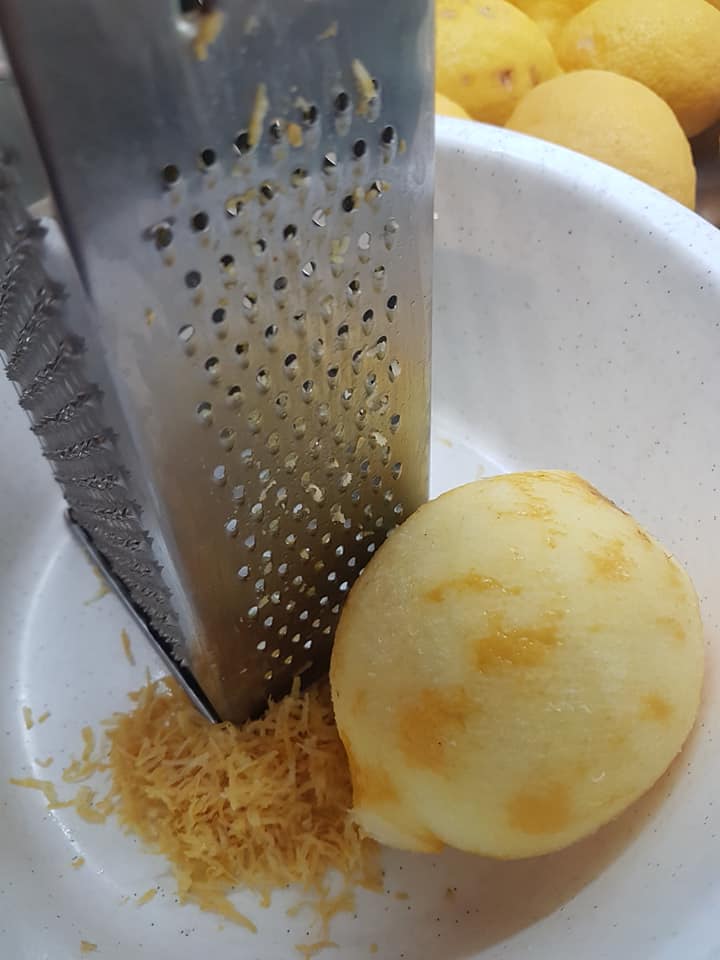 Γλυκό του κουταλιού λεμόνι 1