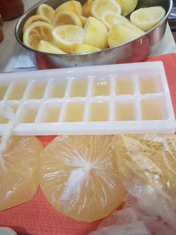 Γλυκό του κουταλιού λεμόνι 5
