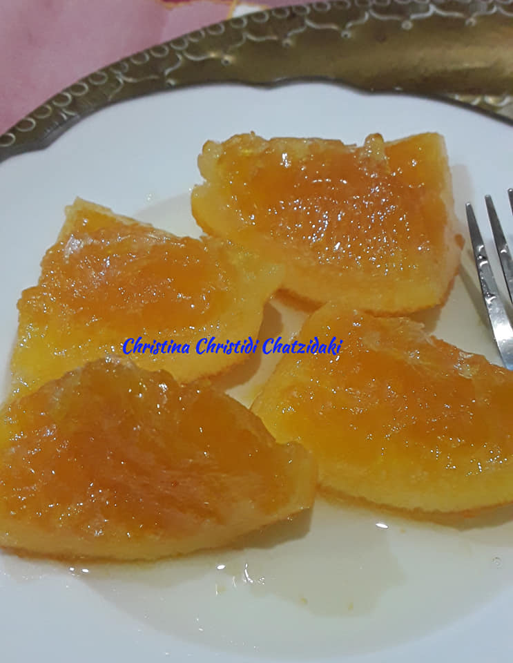 Πορτοκάλι γλυκό του κουταλιού δεύτερη συνταγή 6