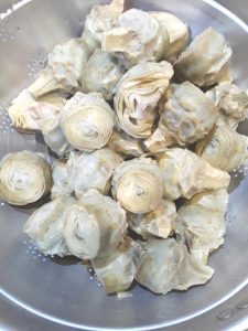 Αγκινάρες στην κατάψυξη