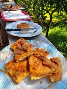 Τραχανόπιτα